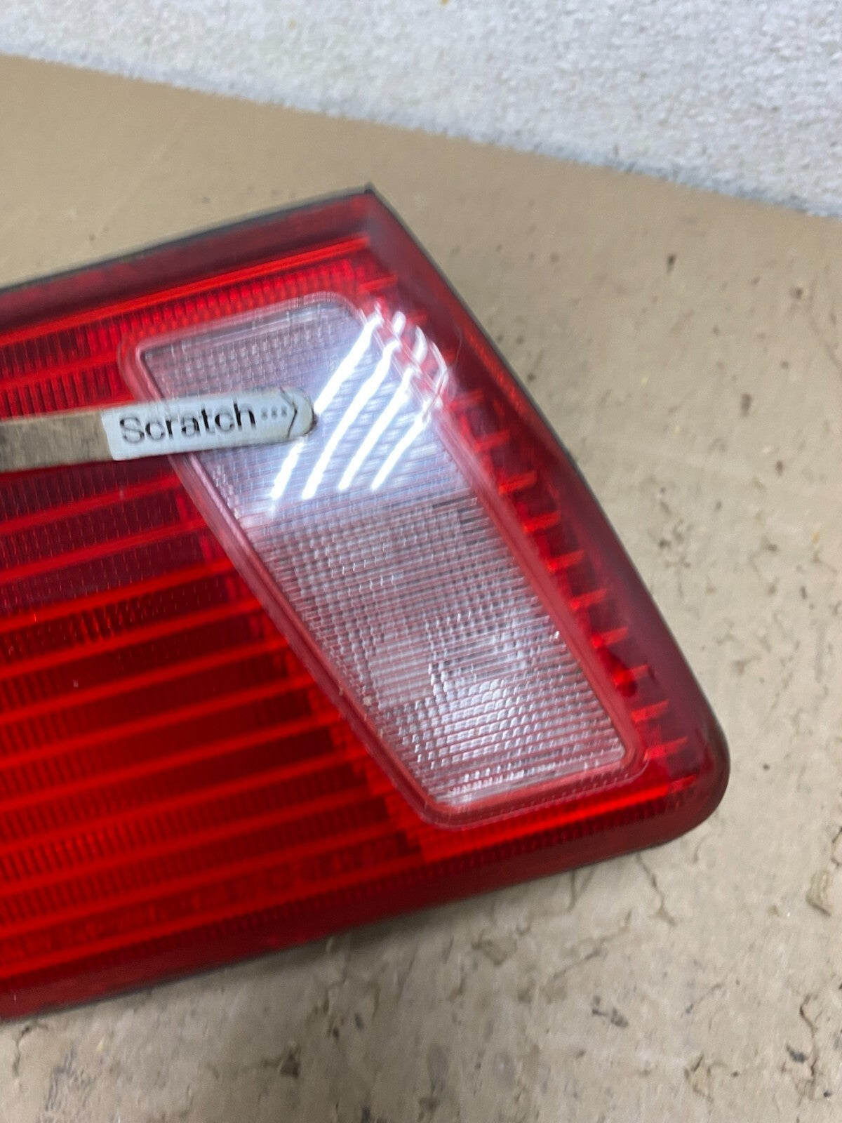 1997 to 2001 Mitsubishi Diamante Left Driver LH Inner Tail Light OEM N2580 DW5