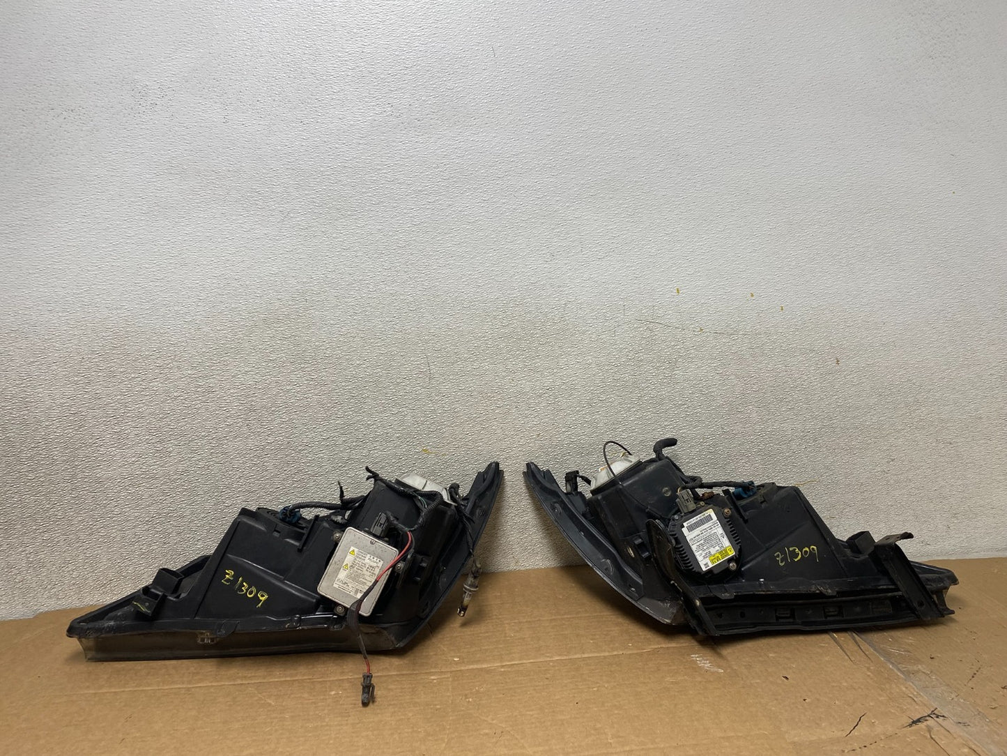 2007 2008 2009 Acura MDX Headlights Xenon HID Left+Right Side Oem Z1309 DW10