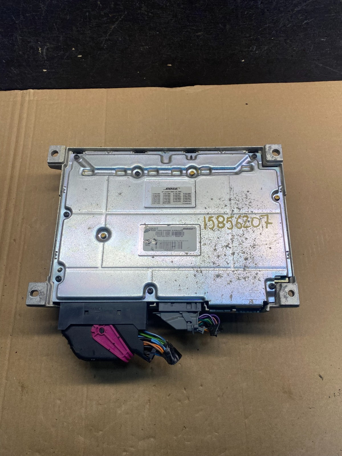 2005 to 2011 Cadillac STS Bose Radio Stereo Audio Amplifier Amp AE7526 DW1