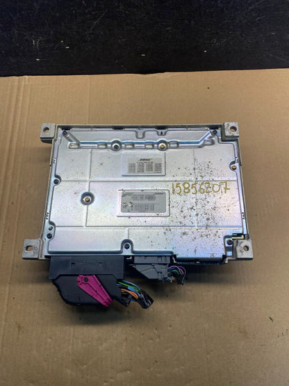 2005 to 2011 Cadillac STS Bose Radio Stereo Audio Amplifier Amp AE7526 DW1