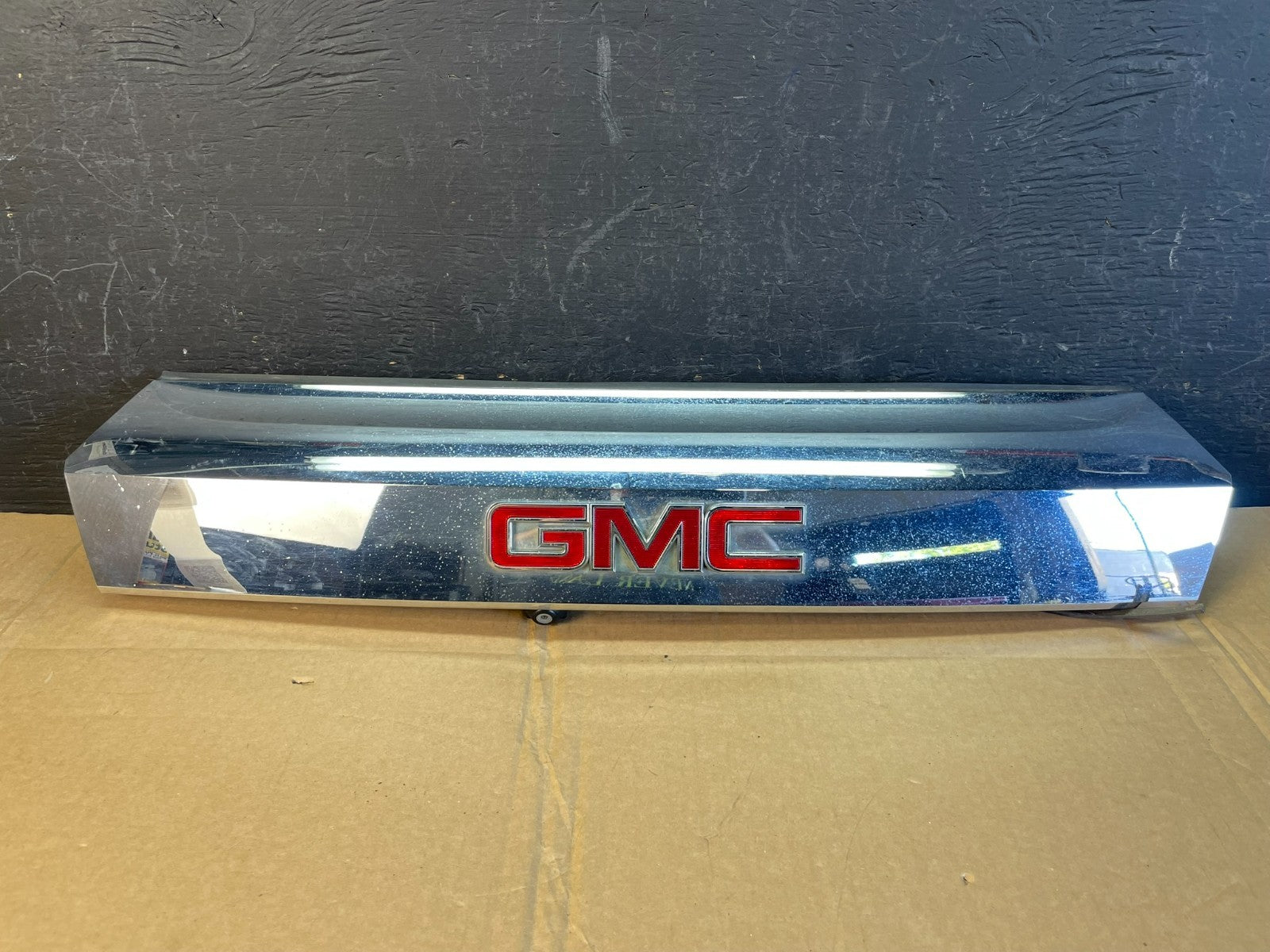 2010-2015 Gmc Terrain Lift Gate Handle Trim Back Up Camera ac5301 DG0