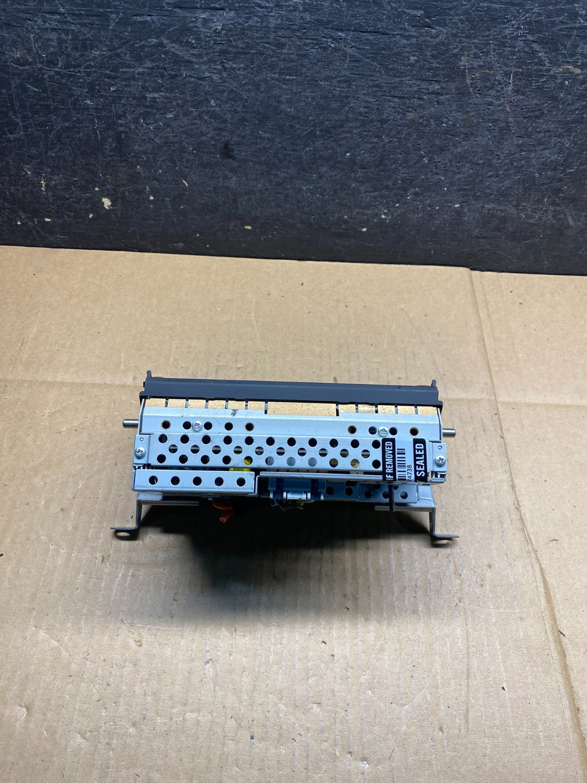 2006-2009 Land Rover Range Rover Screen Navigation Radio Display AI7657 DG3