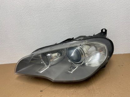 2011 to 2013 BMW X5 Left Driver LH Side Headlight Xenon HID OEM AB6424 DW0