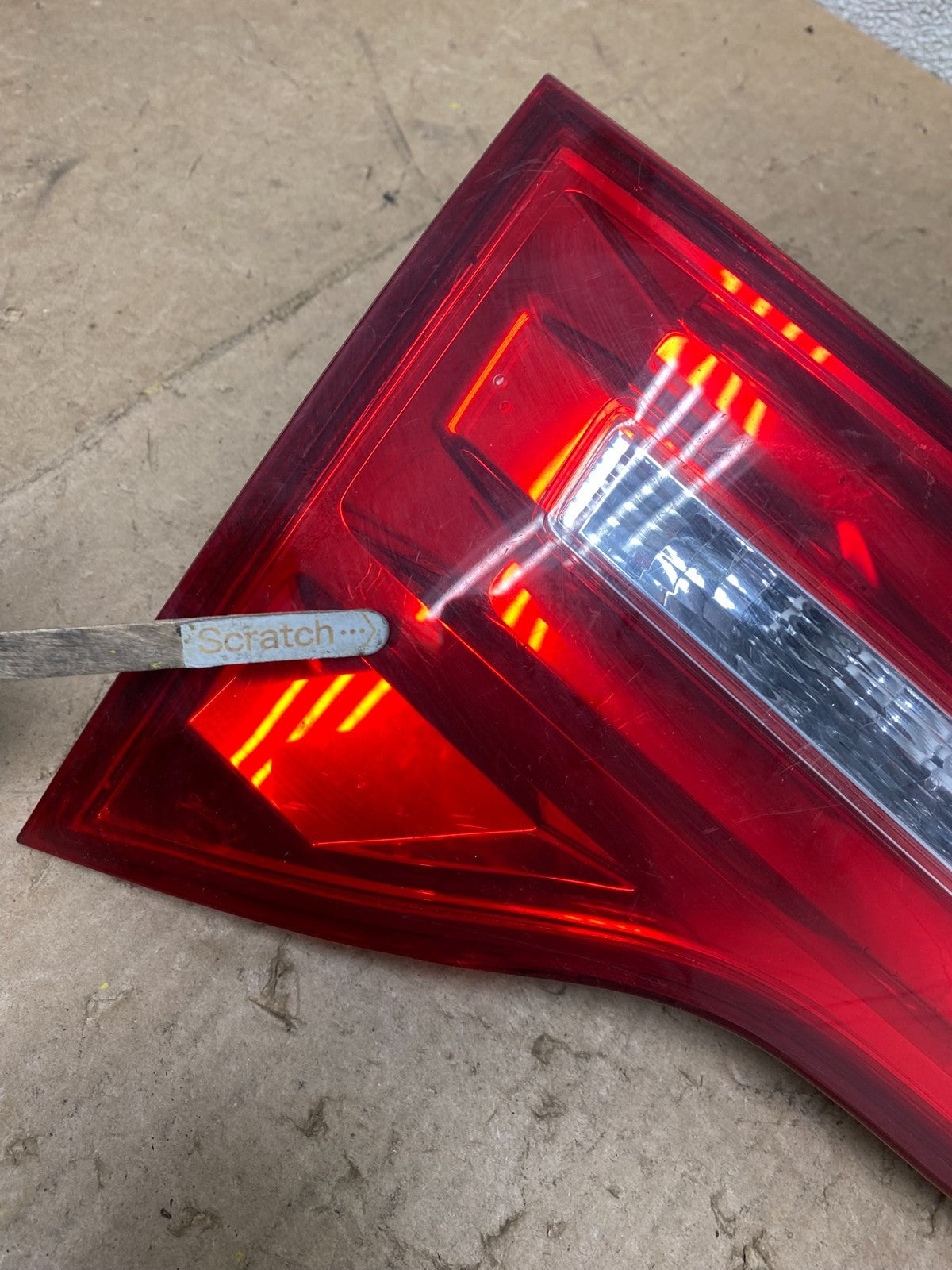 2007 2008 2009 Acura Mdx Left Driver Lh Side Inner Tail Light Oem X2168 DW3