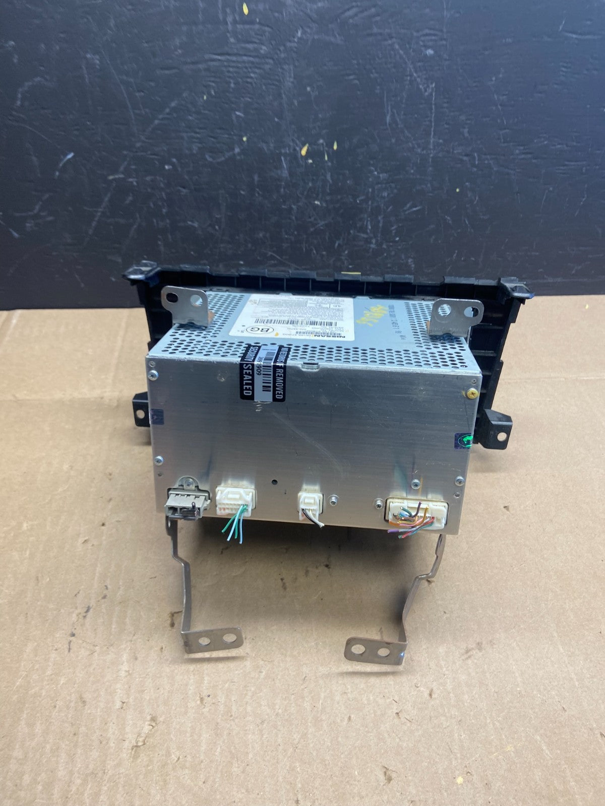 2013 to 2015 Nissan Altima Radio Cd Mp3 Player AUX Port AB9356 DG4