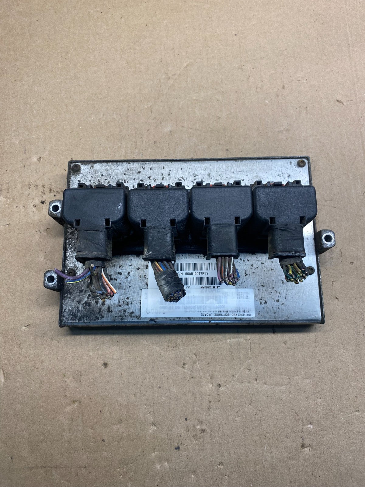 2006 Dodge RAM 1500 Durango 5.7L Engine Computer Module ECU PCM ae7419 DG0