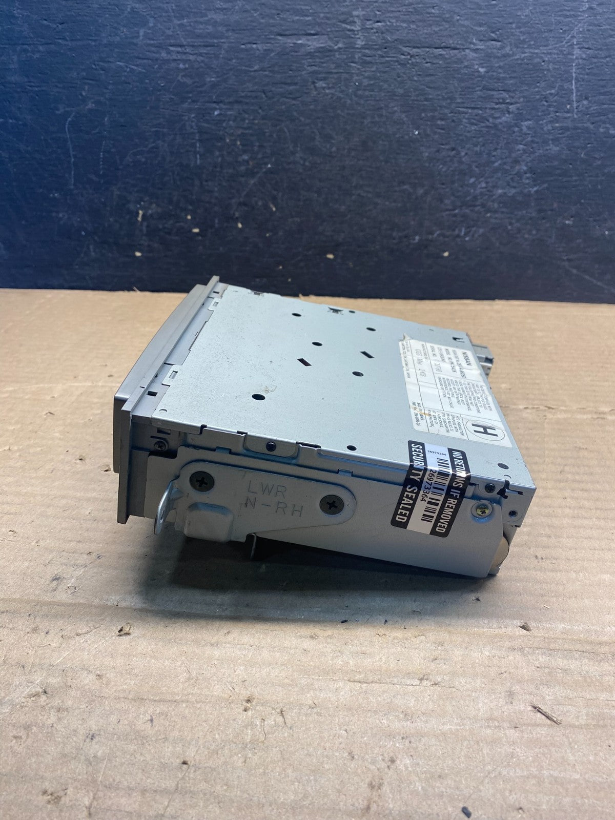 2007 to 2009 Nissan Altima 6 Disc CD Changer 28184-JA00A AF39941