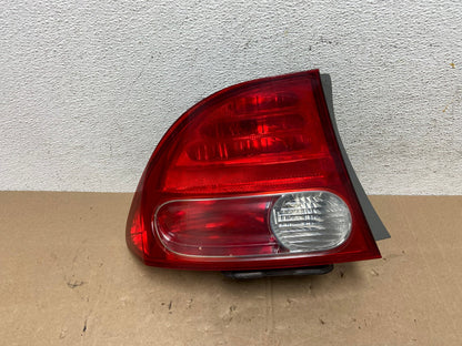 2006 2007 2008 Honda Civic Sedan Left Driver Lh Tail Light AE6061 LK0