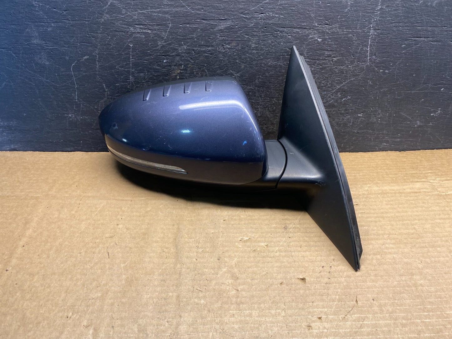 2011 - 2013 Kia Optima Right Passenger View Door Mirror Blind Spot AD9713 DW0