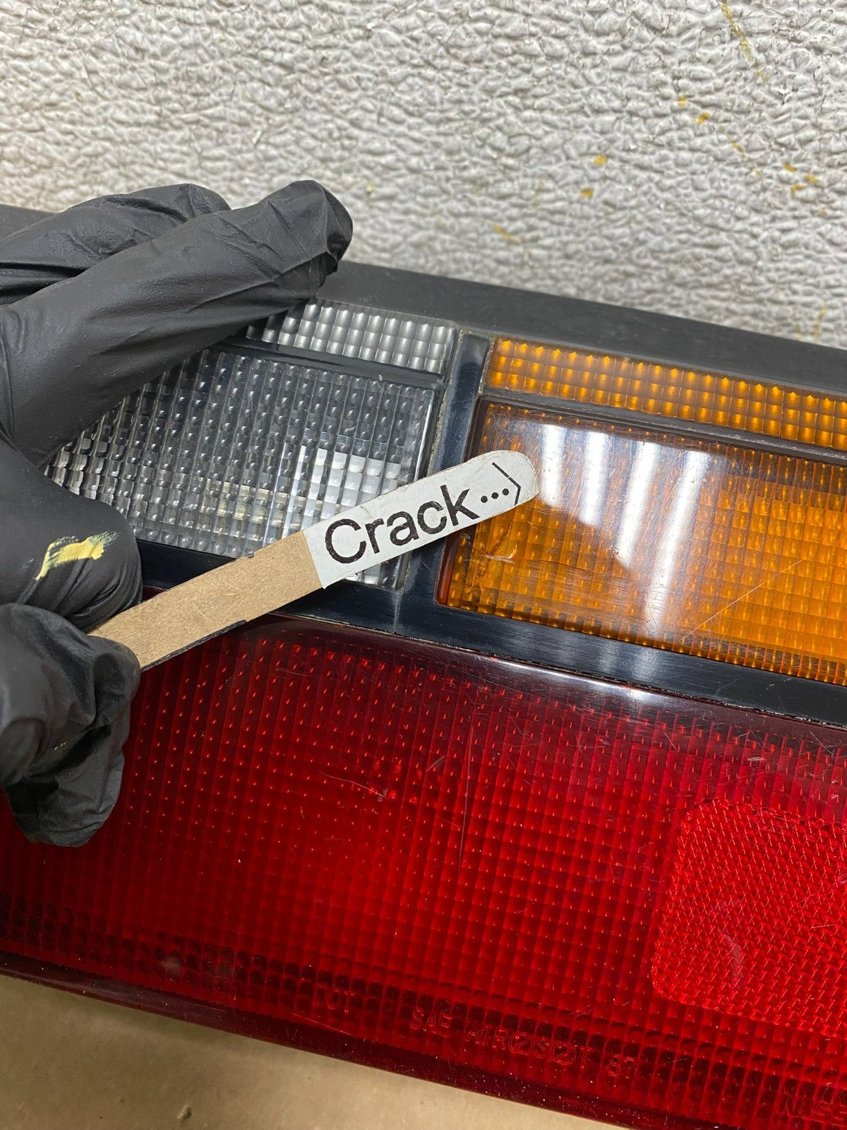 1990 to 1992 Nissan Stanza Right Passenger Rh Side Tail Light ah8193 DG5