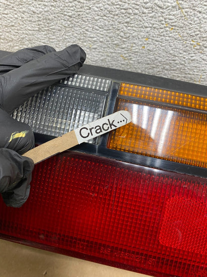 1990 to 1992 Nissan Stanza Right Passenger Rh Side Tail Light ah8193 DG5