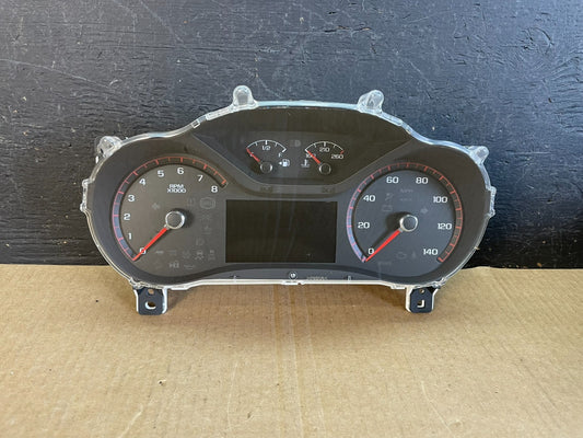 2016 GMC Canyon Instrument Cluster Speedometer AF3612 DG0