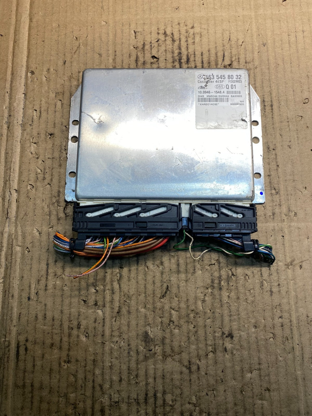 2000 to 2003 Mercedes ML-Class ML320 ABS ESP Control Module Unit OEM AB2771 DG0