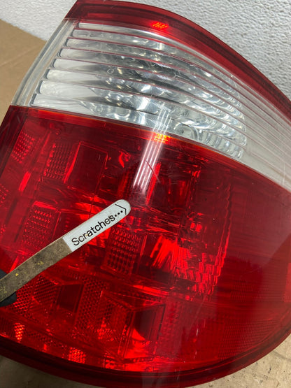 2005 2006 2007 Honda Odyssey Right Passenger RH Side Tail Light AD8020 LK3
