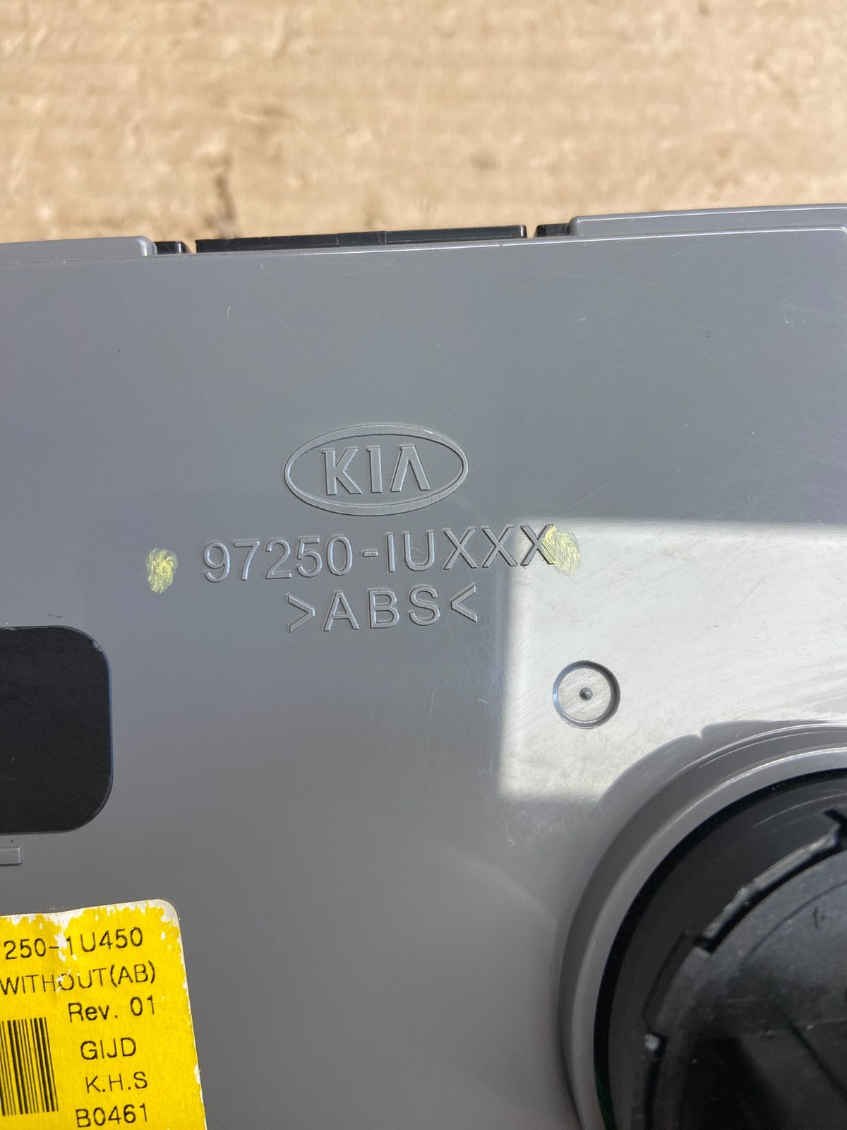 2011 2012 2013 Kia Sorento Temperature AC Climate Control 97250-1uxxx AH5142 DG4