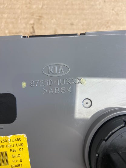 2011 2012 2013 Kia Sorento Temperature AC Climate Control 97250-1uxxx AH5142 DG4