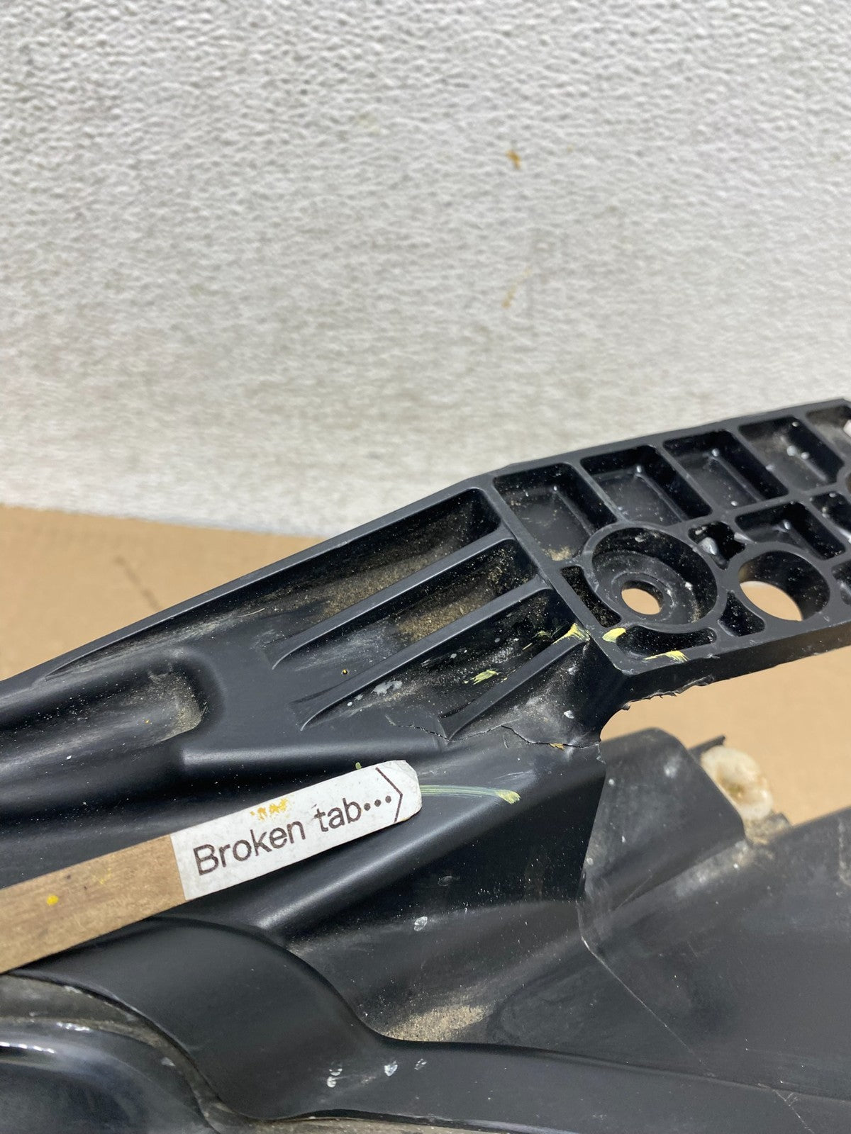 2013 to 2016 Dodge Dart Left Driver LH Halogen Black Headlight AF3210 DW5