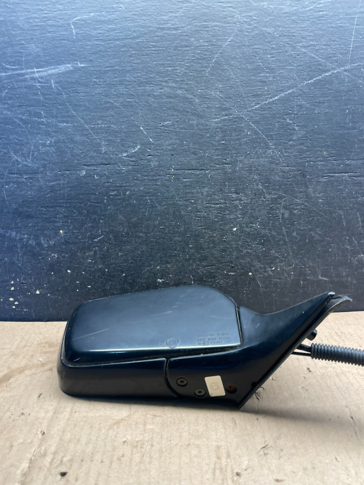 1990 to 1992 Infiniti M30 Right Passenger RH Side View Door Mirror Oem s5004 DG3