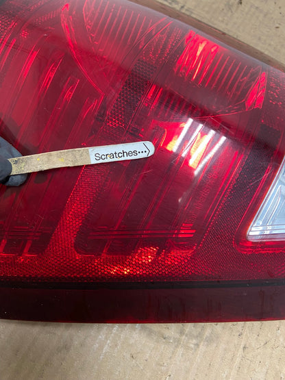 2007 2008 2009 2010 Jeep Grand Cherokee Left Driver Lh Tail Light Oem AB8419 LK3
