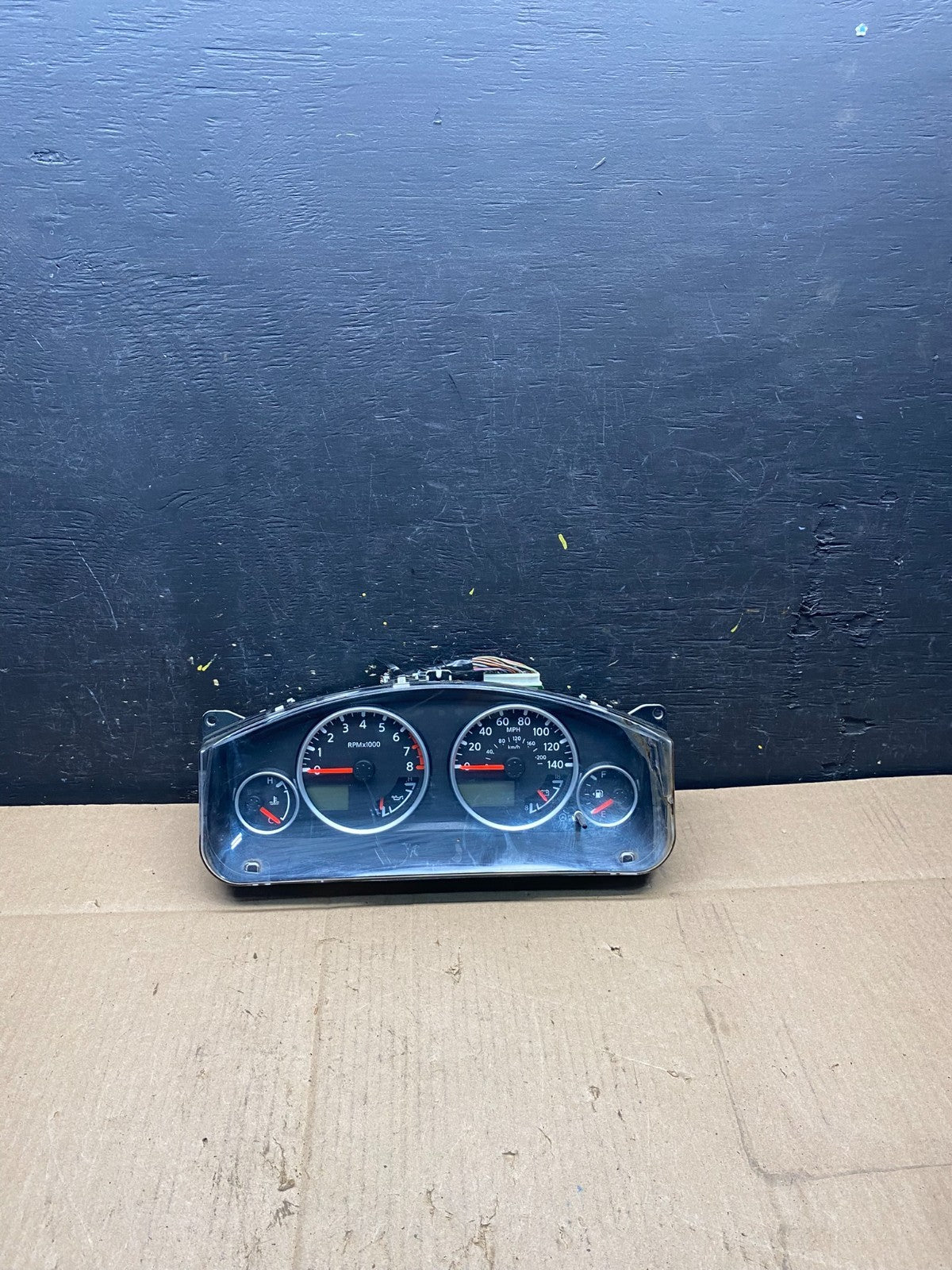 2007 2008 2009 Nissan Pathfinder Speedometer Cluster Gauge P9289 DG0