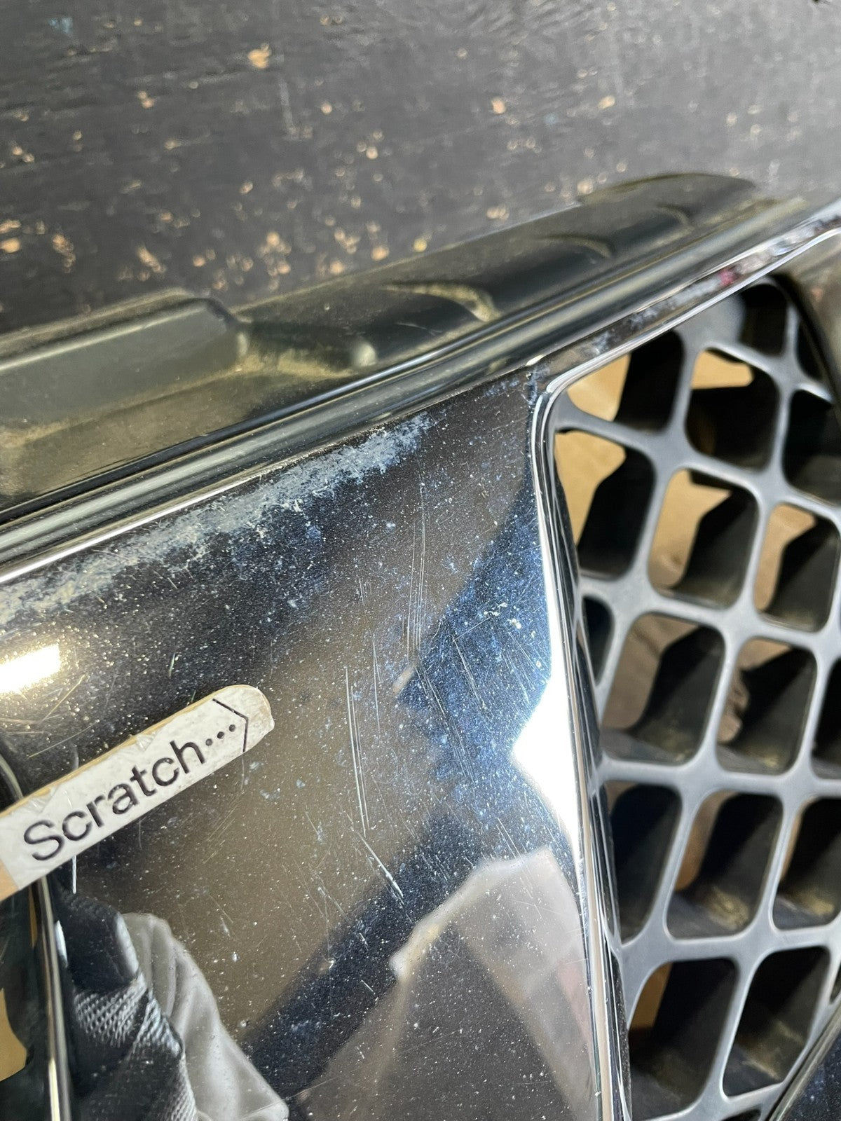 2005 2006 2007 Nissan Pathfinder Chrome Front Upper Grill Grille Oem AA6188 DG3