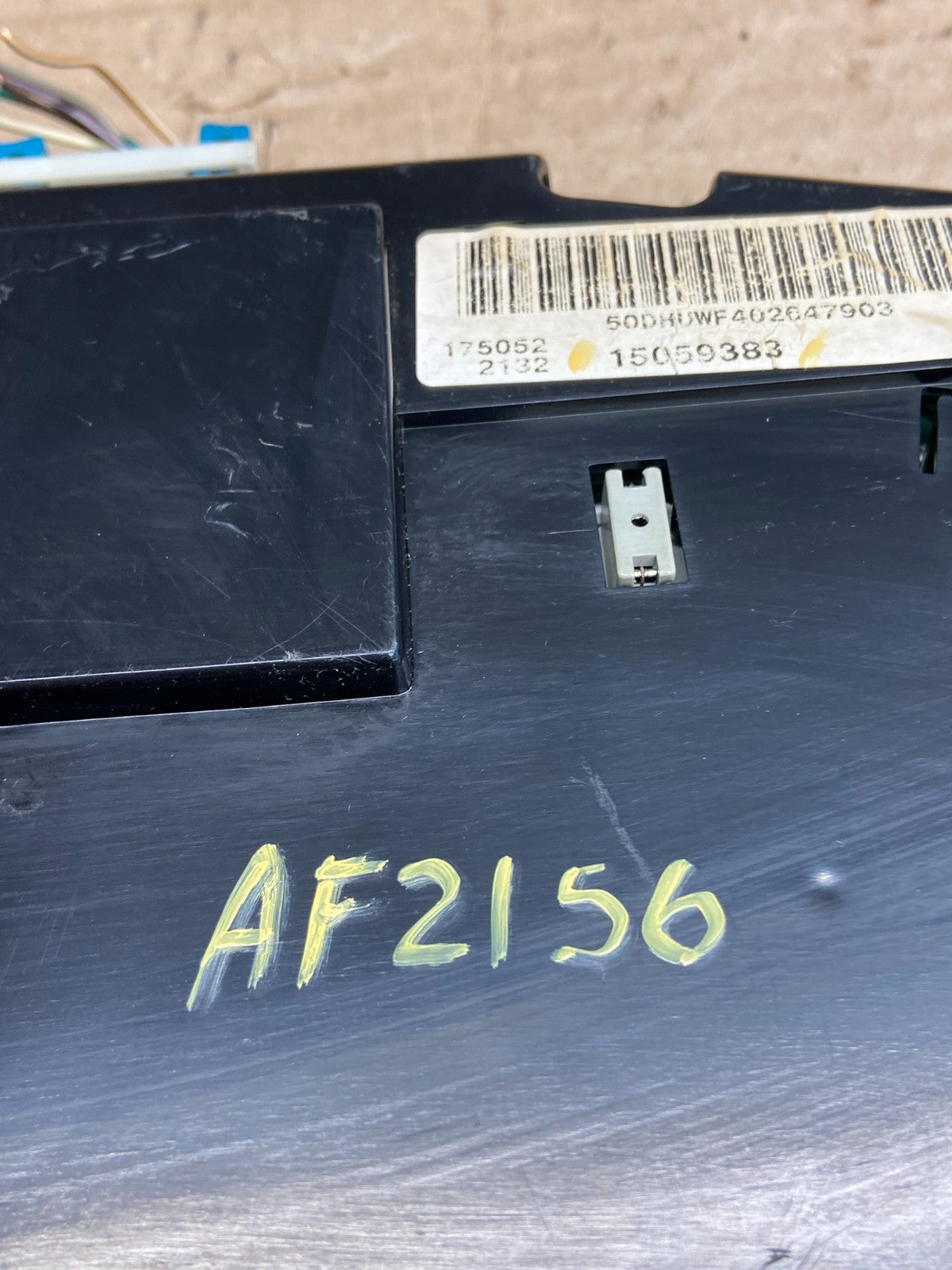 1999 to 2002 Chevrolet Silverado Sierra Cluster Gauge Speedometer ECM af2156 DG7