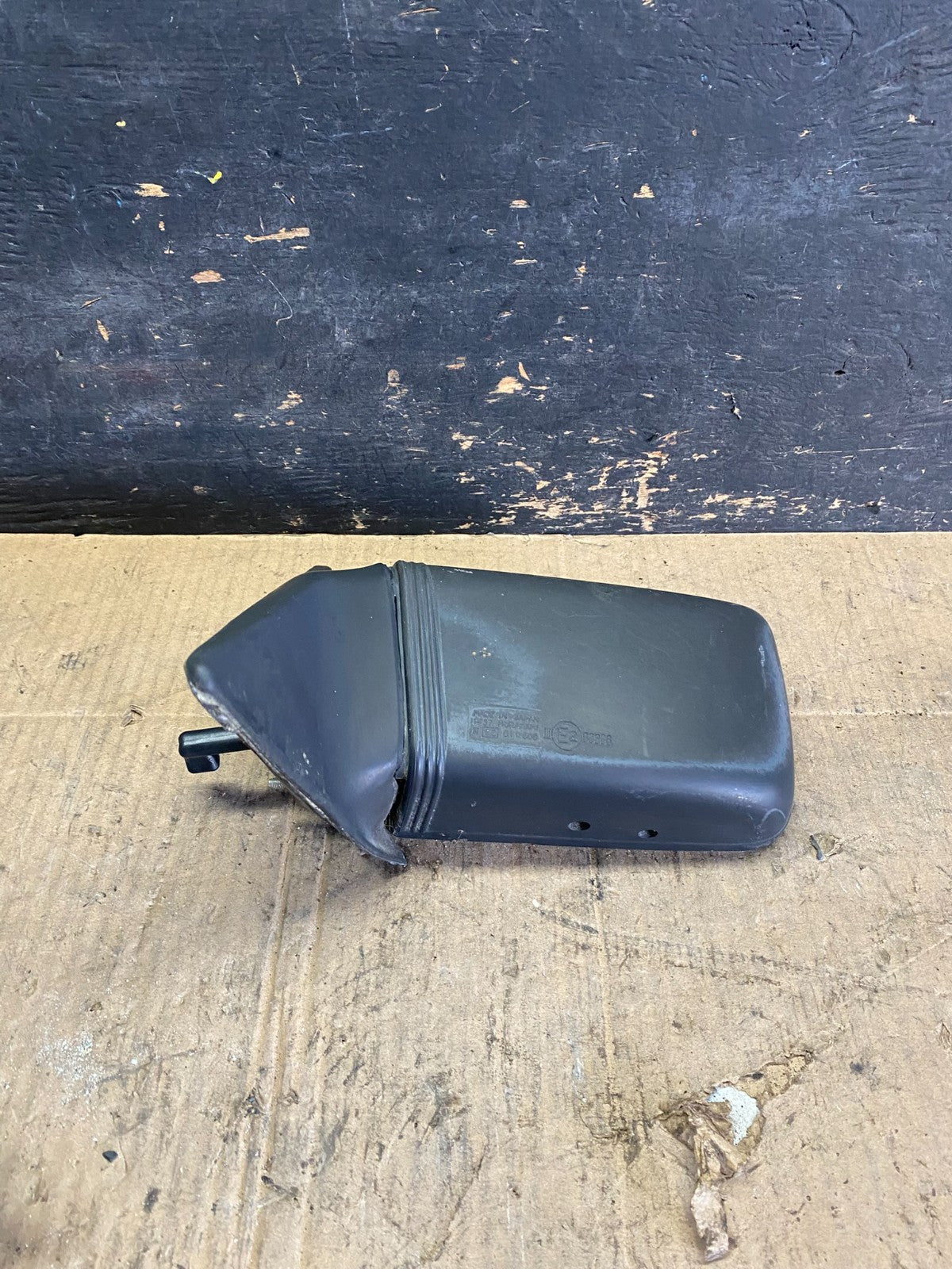 1987 Mitsubishi Tredia Left Driver LH Side View Door Mirror S0365 PS3