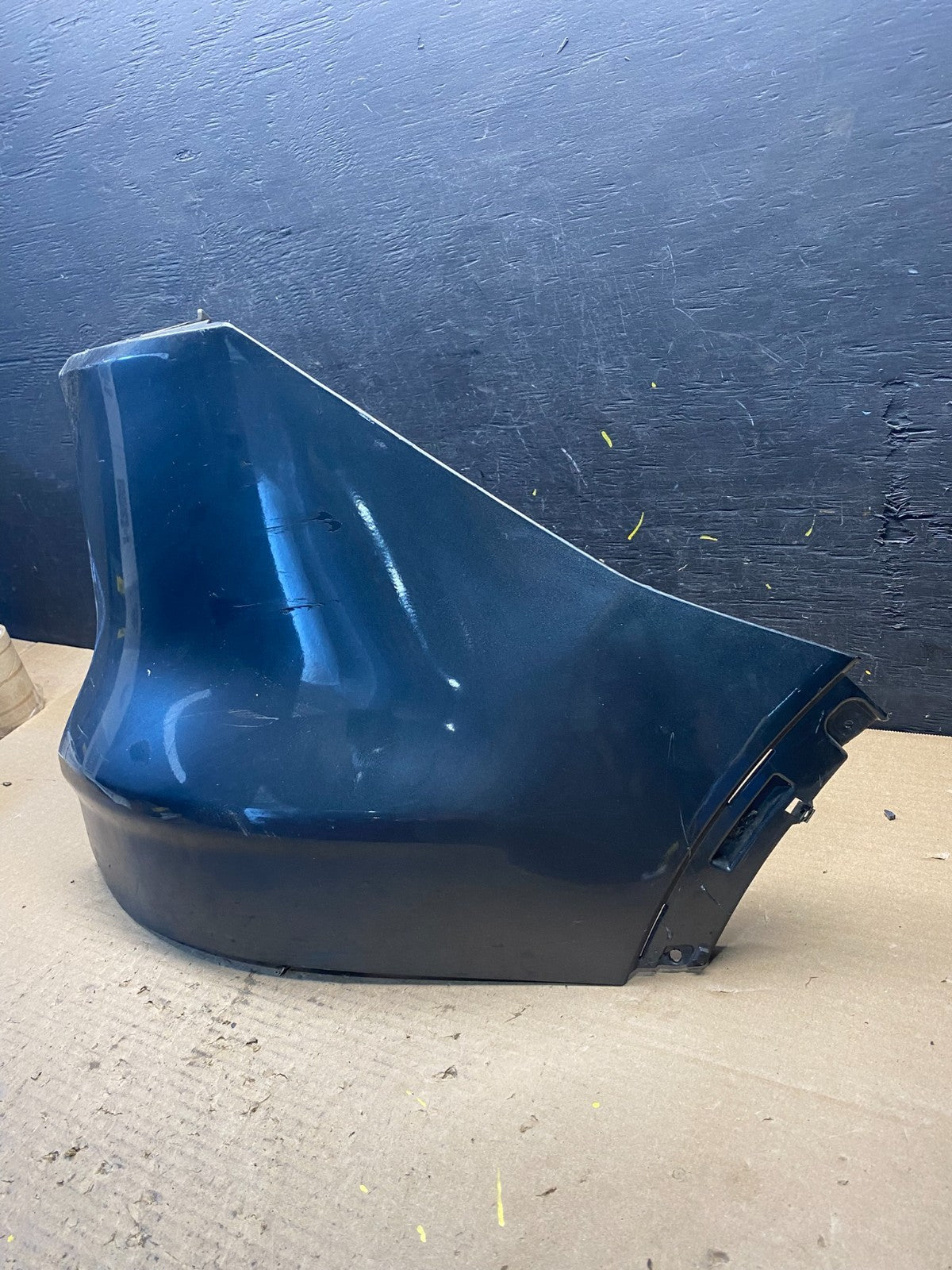 2013 to 2016 Ford Escape Rear Right Passenger RH Side Bumper Cover Oem S3064 DG1