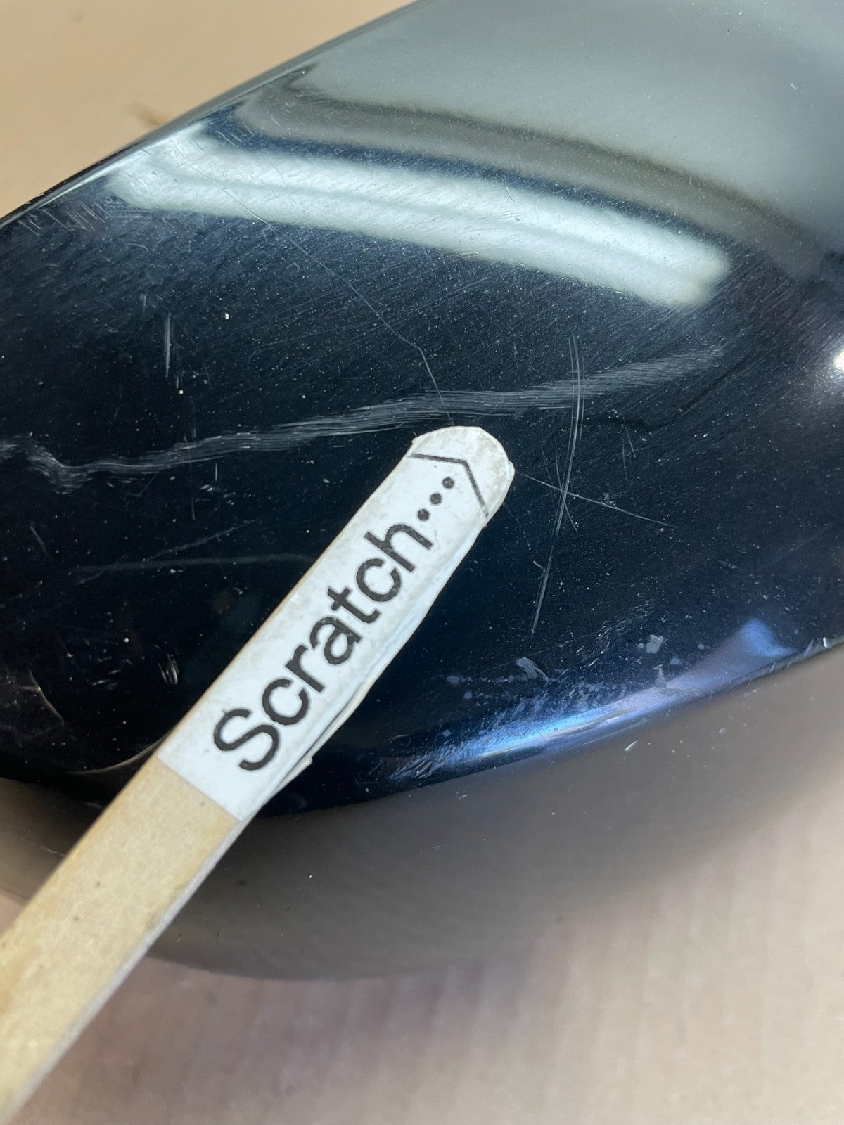 2009 - 2016 Hyundai Genesis Coupe Right Passenger View Door Mirror AJ0821 DG6