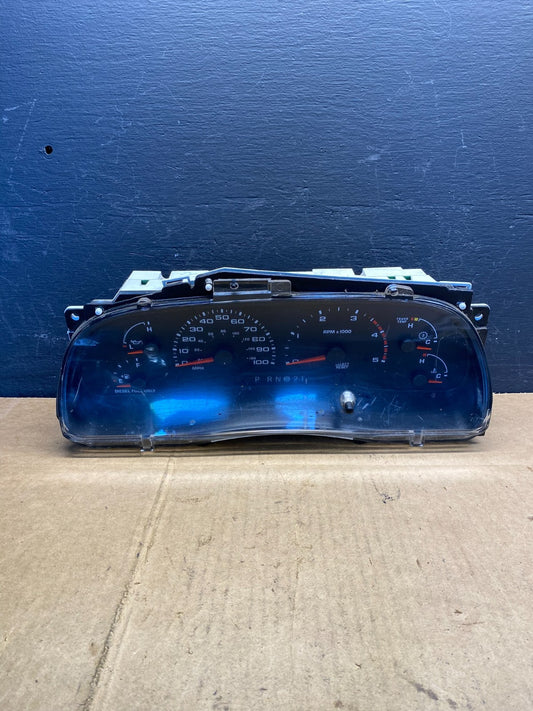 2000 2001 2002 Ford Expedition Speedometer Instrument Gauge Cluster Oe ad4827 DG0