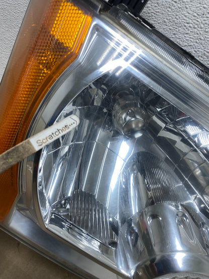 2005-2015 Nissan Xterra Driver Left+Right Side Set Headlights AG5869 DW3