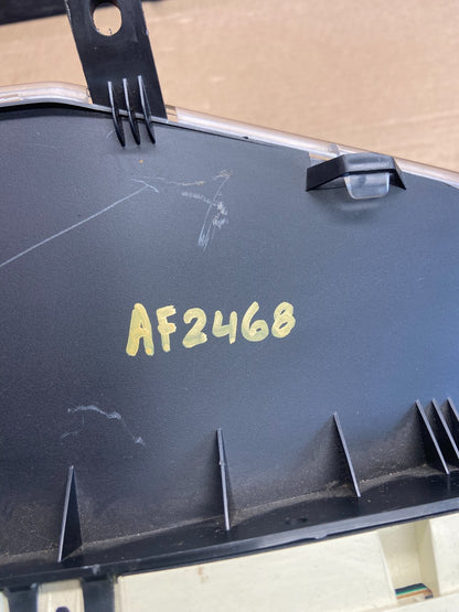 2012 Nissan NV2500 Speedometer Cluster Gauge af2468 DG11