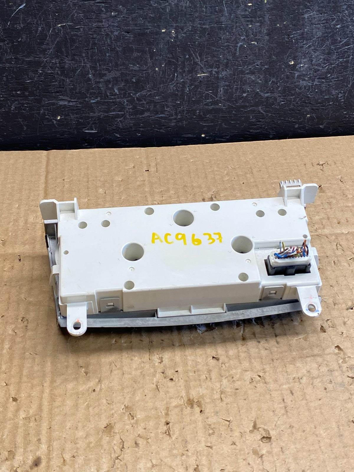 2007 to 2009 Mazda 3 Heat Climate Control Switch AC9637 DG3