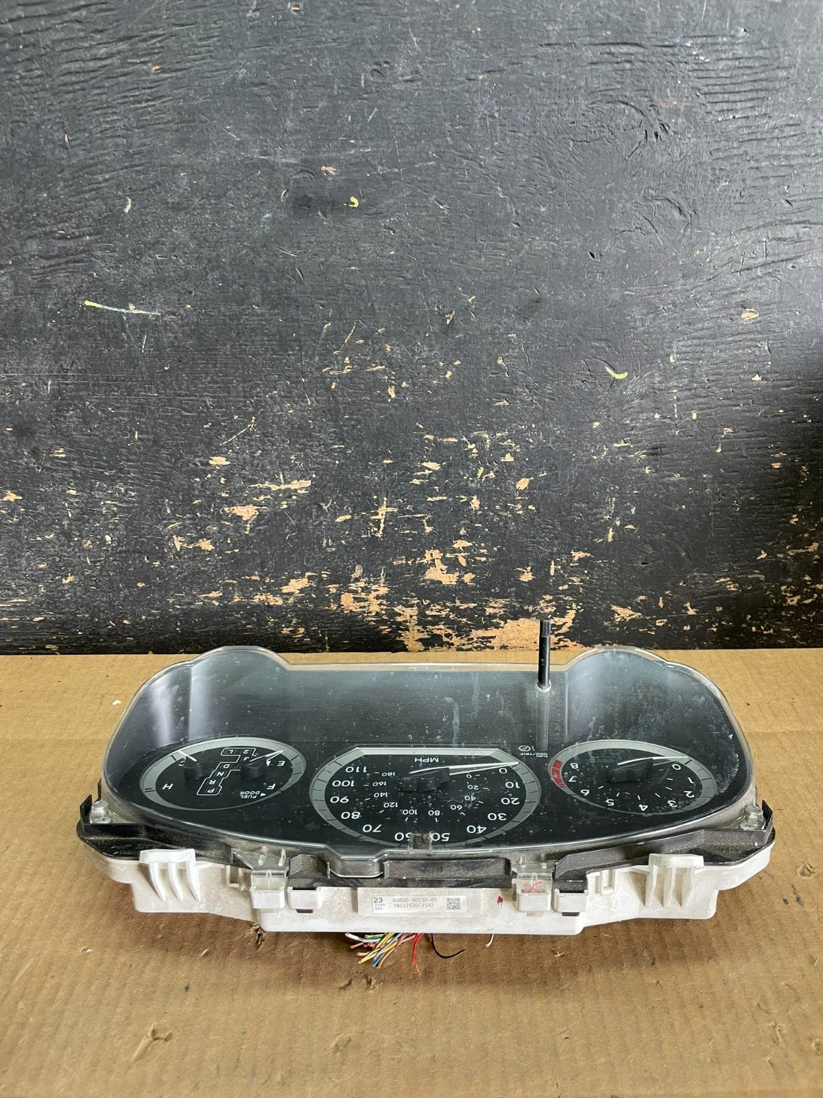 2007 Toyota Sienna Speedometer Cluster Gauge Oem AB2891 DG5