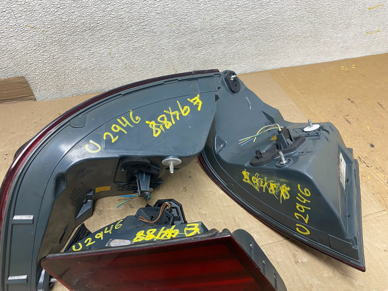 2011 2012 2013 BMW 5 Series F10 Left+Right Side Tail Lights Oem U2946 DW12