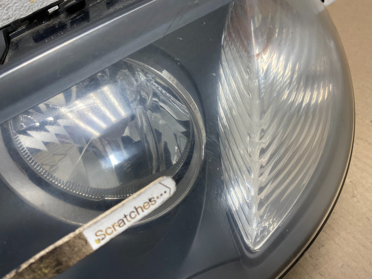 2007 to 2010 BMW X3 Left Driver Lh Side Halogen Headlight AH6792 DW3
