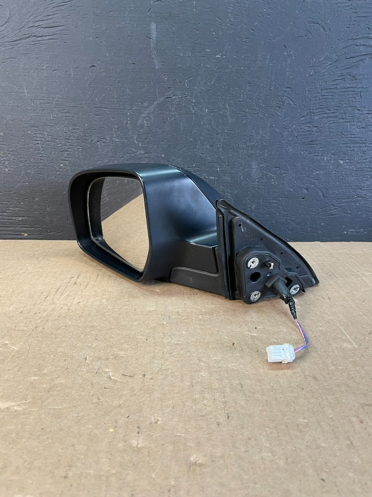 2010-2014 Subaru Legacy Outback Left Driver Side Door Mirror AD0324 DW5