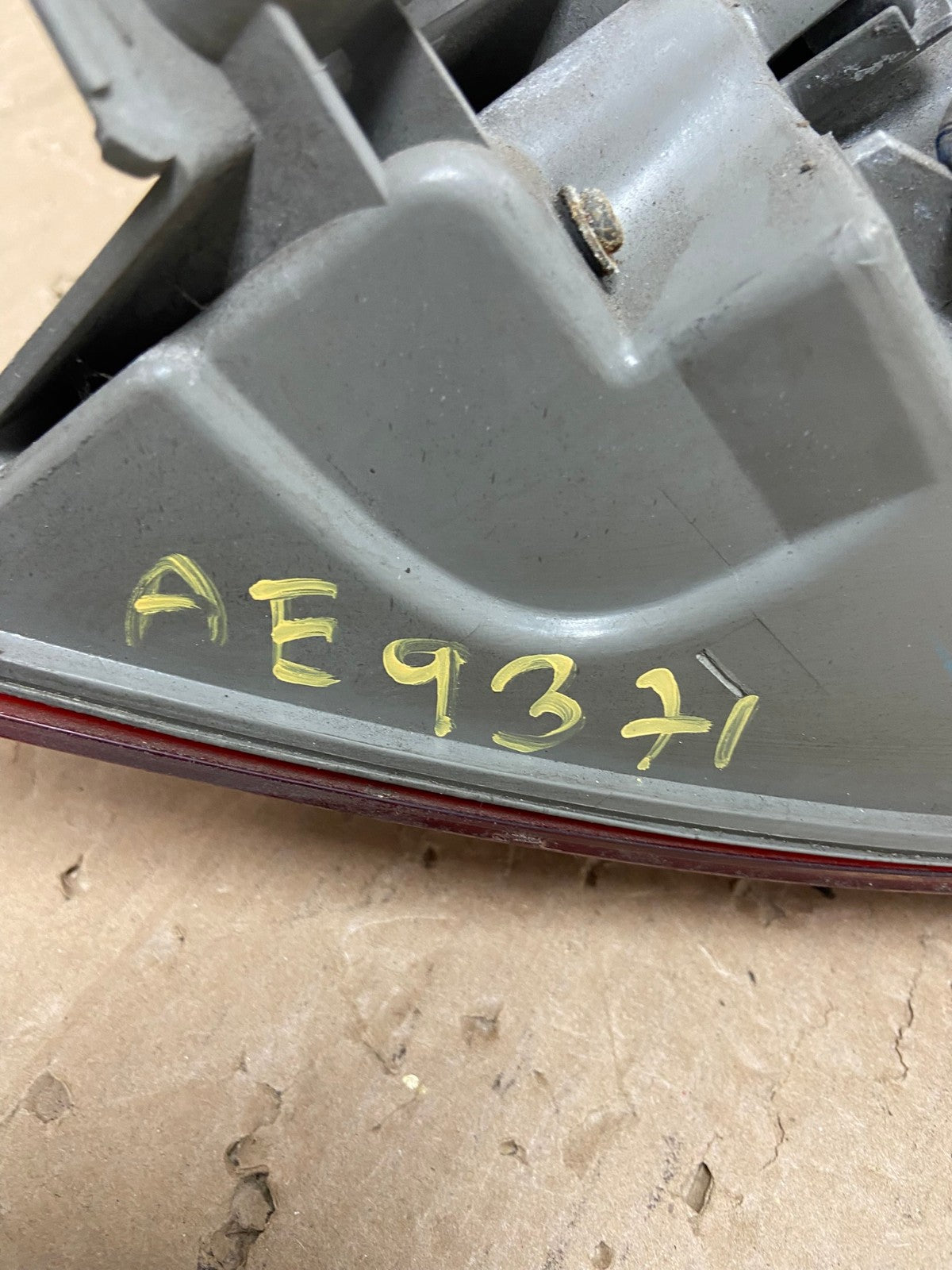 2011 2012 2013 2014 Nissan Murano Left Driver Lh Side Tail Light AE9371 LK7
