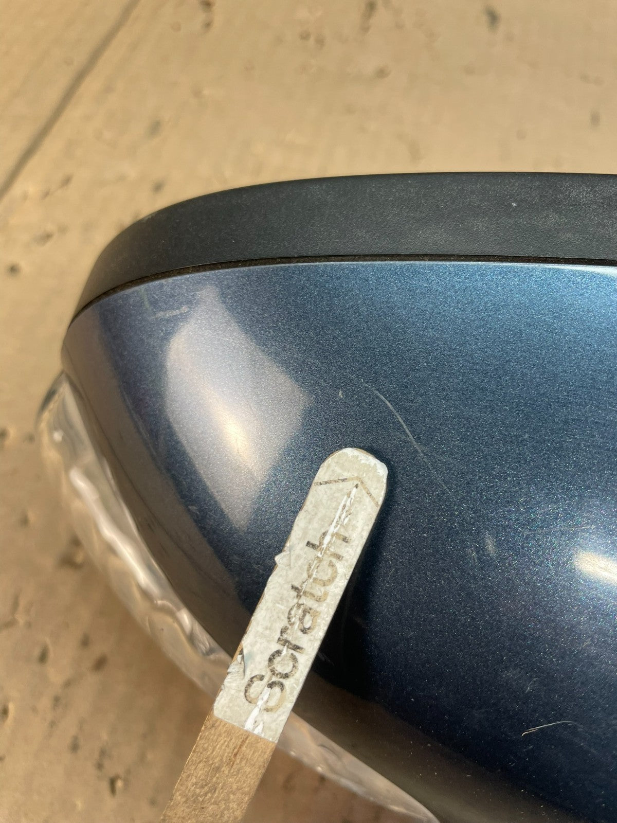 2007 to 2011 Volvo S80 Right Passenger RH Side View Door Mirror AE0732 DW6