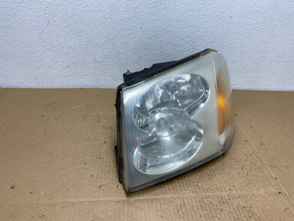 2002 to 2009 Gmc Envoy Left Driver Lh Side Headlight Halogen Oem AC3905 DW2