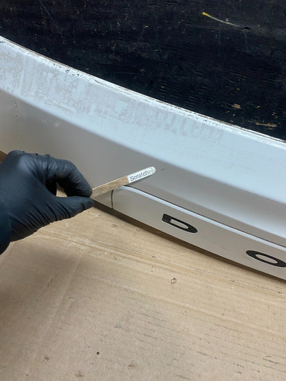 2011 to 2018 Dodge Grand Caravan Tail Gate Trim Molding With Camera OEM V2684 DG3