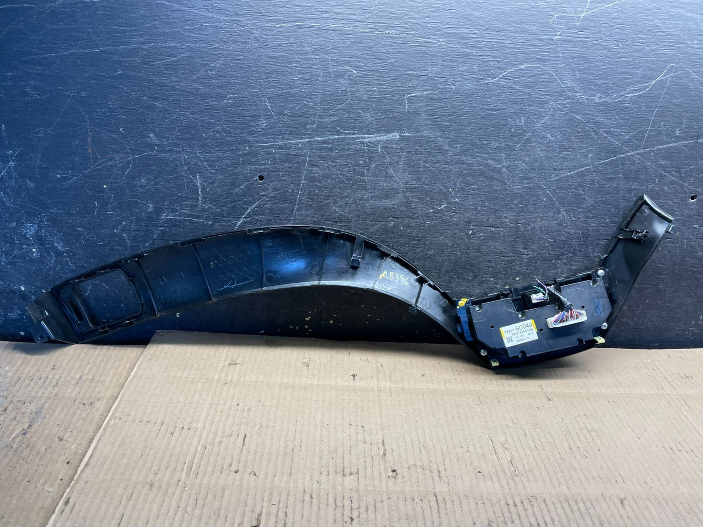 2009 to 2013 Subaru Forester Temperature Control Climate Heat A/C OEM X8671 DG7