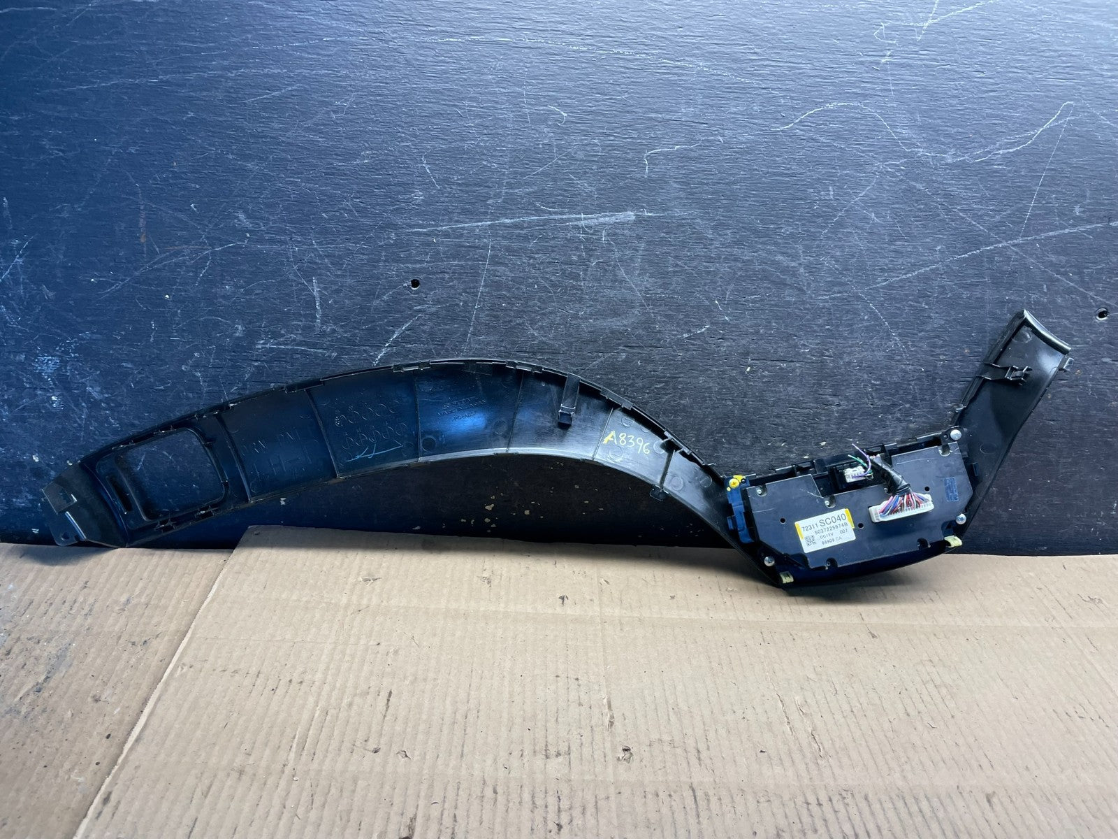2009 to 2013 Subaru Forester Temperature Control Climate Heat A/C OEM X8671 DG7