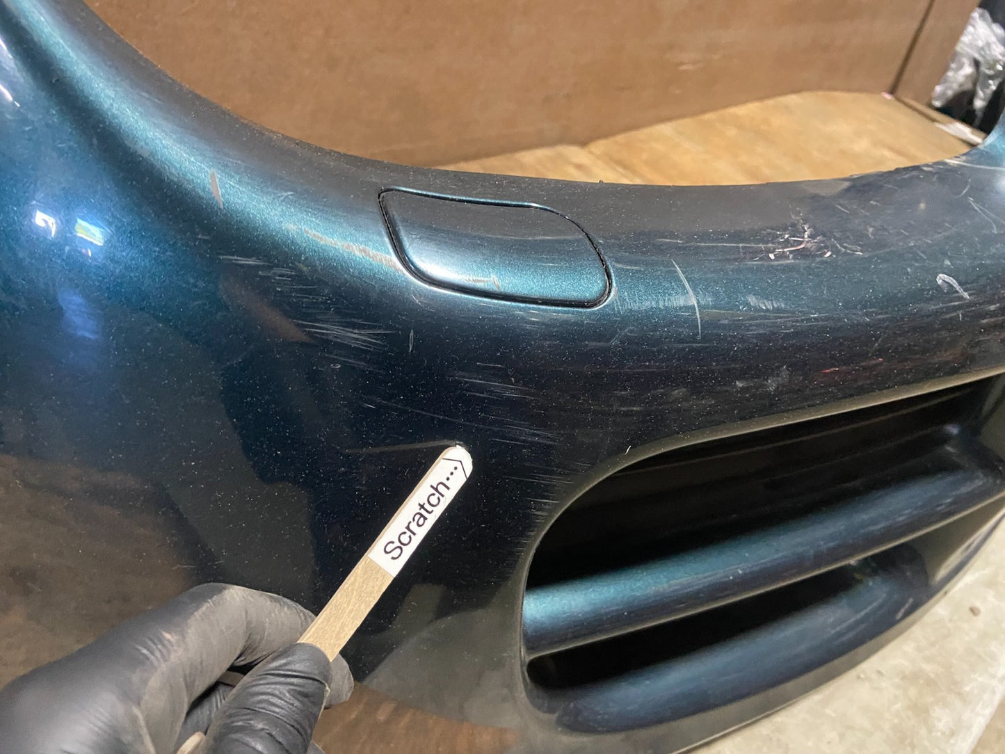 2003 to 2006 Porsche Cayenne Front Bumper Cover AB79162