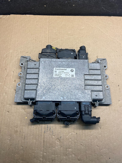 2011 to 2012 BMW X3 Engine Computer Module ECM 7613806 AF9139 PS0