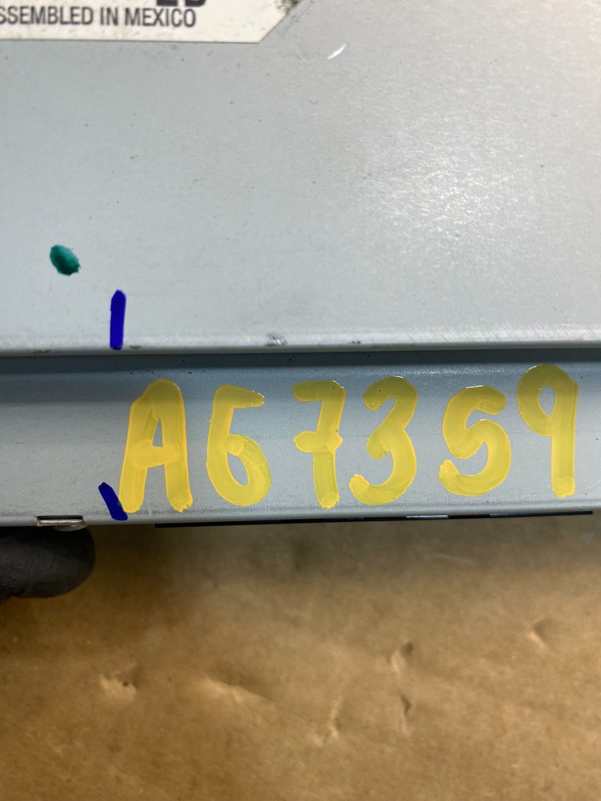2007 to 2009 Acura RDX Radio Audio Navigation Display Screen AG7359 DG3