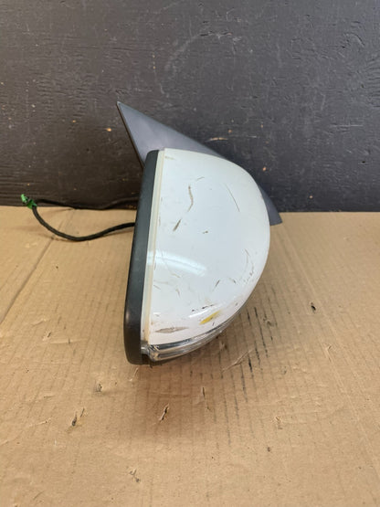 2009 to 2012 Volkswagen CC Right Passenger Power Door View Mirror AD8651 DW10