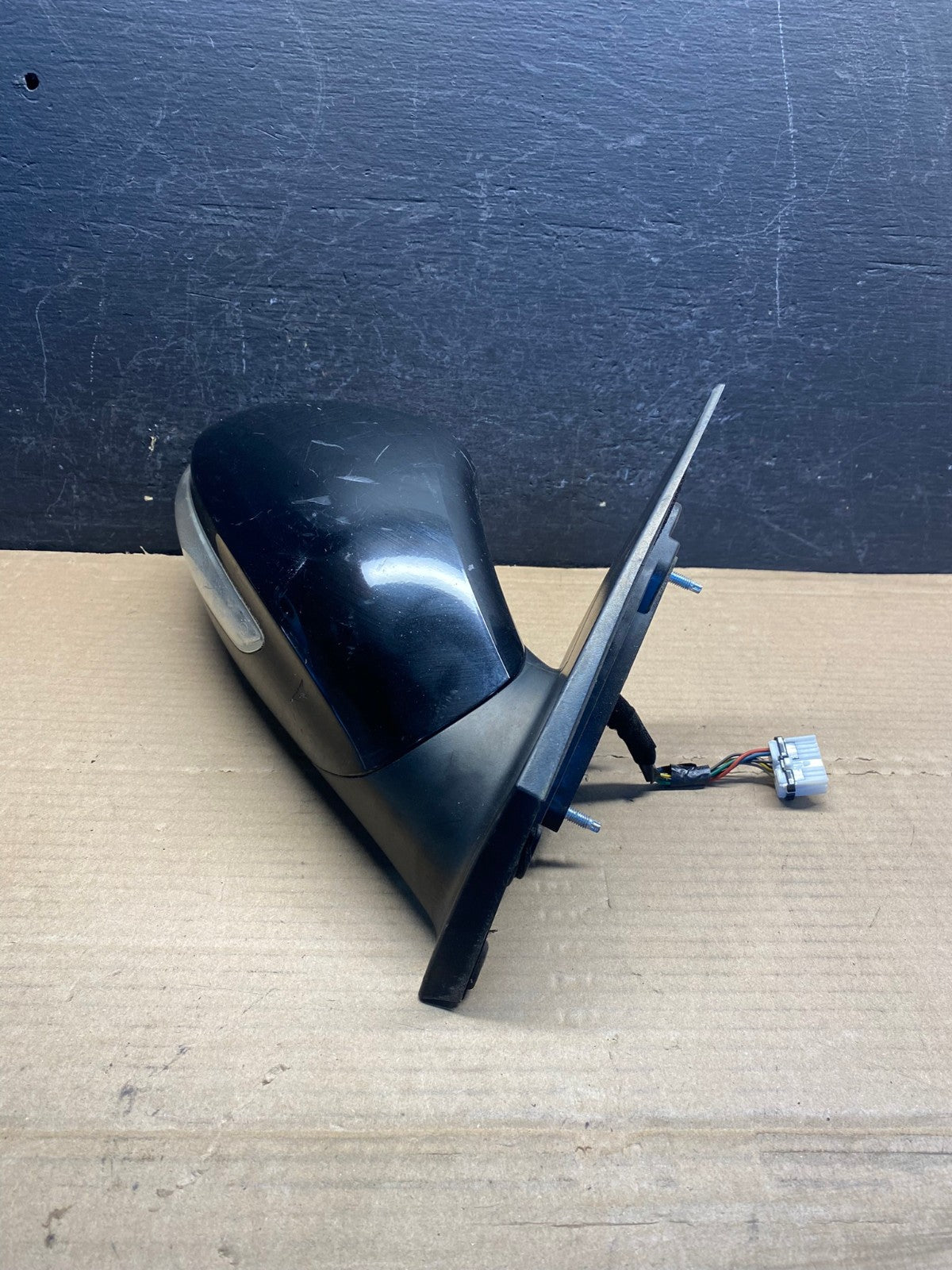 2011-2015 Hyundai Sonata Right Passenger Mirror W/ Turn Signal AF3945 LK2