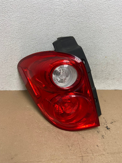 2010 to 2015 Chevrolet Equinox Left Driver Lh Side Tail Light AF4729 LK2