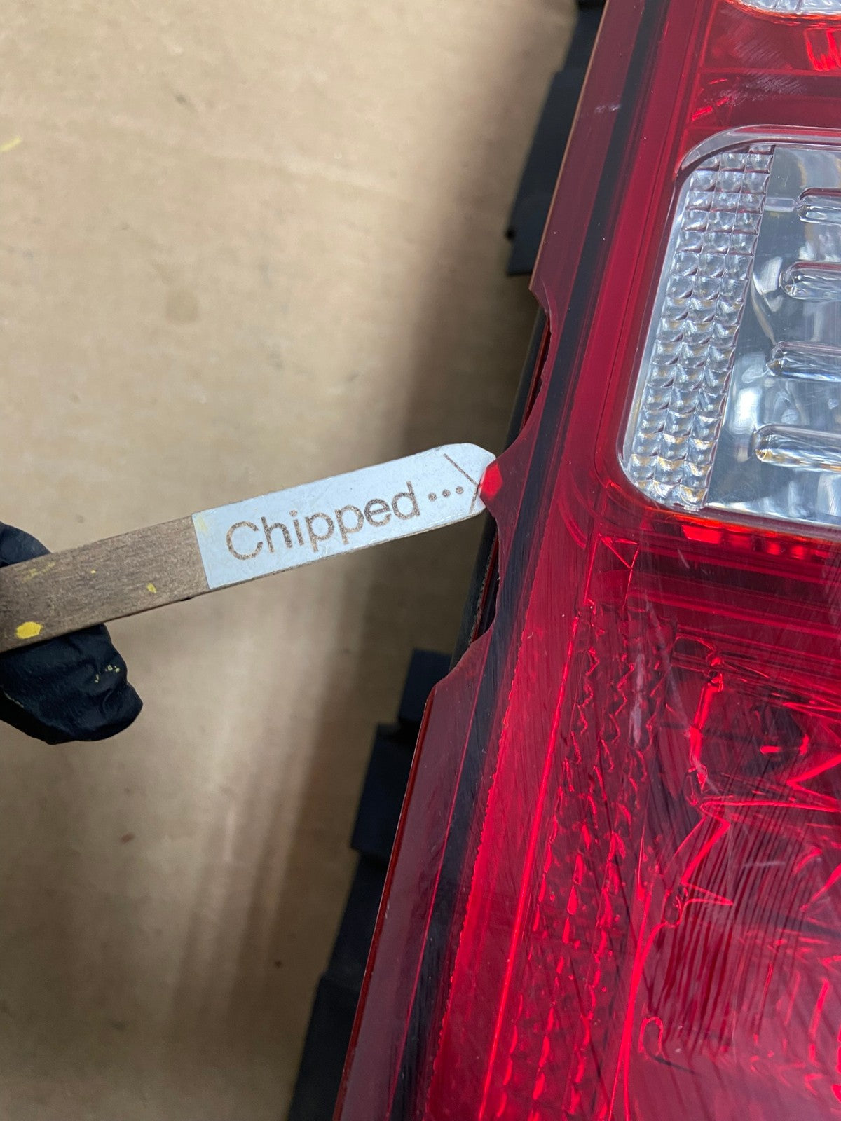 2008 to 2012 Jeep Liberty Left Driver Side Lh Tail Light AH4009 LK4